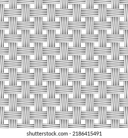 Geometrisches, nahtloses Muster, einfarbiger Hintergrund-Design. Vektorgrafik. Illustration.