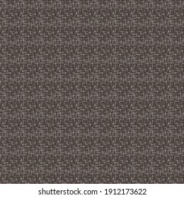 Geometric seamless pattern in monochrome colors.Vector textured background.Abstract simple linen endless wallpaper.Design for fabric,textile,wrapping paper and other users.