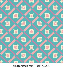 DISEÑO DE MOTIF GEOMÉTRICO DE PATRÓN SIN MAREO, PATRÓN DE SUPERFICIE. PARA PRODUCTOS TEXTILES, TEJIDOS Y OTROS PRODUCTOS MOTIF.