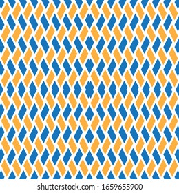 Geometrisches, nahtloses Muster mit schrägen Segmenten