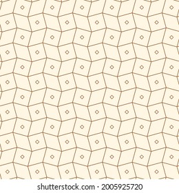 Geometrisches nahtloses Muster auf hellem Hintergrund. Abstrakte Formulare. Geeignet für Textilien, Grußkarten, Einladungskarten, Wickelpapier.