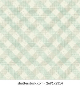 geometric seamless pattern on shabby background