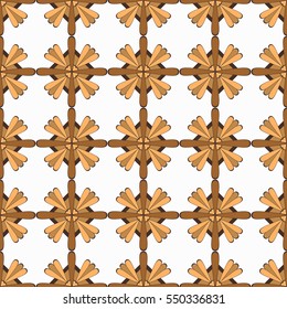 Geometric seamless pattern on a white background.