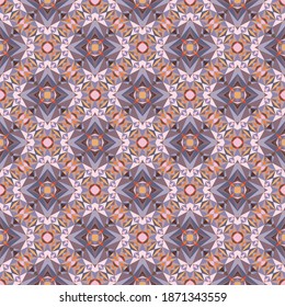 Patrón geométrico sin soldadura, ornamento, fondo colorido abstracto, impresión de moda, textura vectorial para tela, textil, decoración.