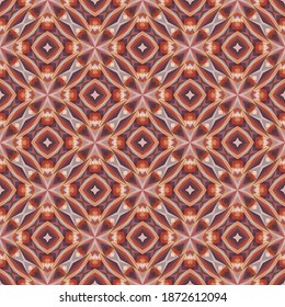 Geometric seamless pattern, ornament, abstract colrful background, fashion print, vector texture for fabric, textile, decoration.