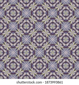 Patrón geométrico sin soldadura, ornamento, fondo colorido abstracto, formas pequeñas de impresión de moda, textura vectorial para tela, textil, papel pintado, decoración.