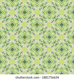 Geometric seamless pattern, ornament, abstract colorful background, fashion print, vector texture for fabric, textile, wallpaper, decoration.