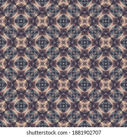 Geometric seamless pattern, ornament, abstract colorful background, fashion print, vector texture for textile, fabric, decoration.