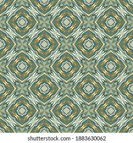 Geometric seamless pattern, ornament, abstract colorful background, fashion print, vector texture for textile, fabric, wallpaper, decoration.