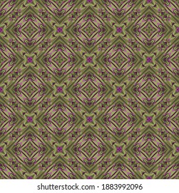 Patrón geométrico sin soldadura, ornamento, fondo colorido abstracto, impresión de moda, textura vectorial para tela, textil, papel pintado, decoración.