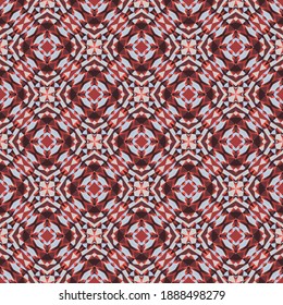 Geometric seamless pattern, ornament, abstract colorful background, fashion print, vector texture for textile, fabric, wallpaper, decoration.