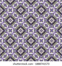Geometric seamless pattern, ornament, abstract colorful background, fashion print, vector texture for textile, fabric, decoration.