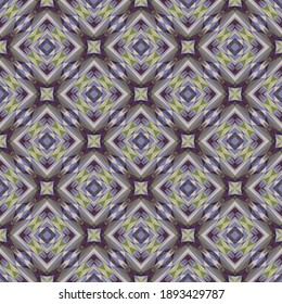 Geometric seamless pattern, ornament, abstract colorful background, fashion print, vector texture.