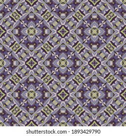 Patrón geométrico sin soldadura, ornamento, fondo colorido abstracto, huella de moda, textura vectorial.