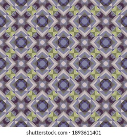 Geometric seamless pattern, ornament, abstract colorful background, fashion print, vector texture.