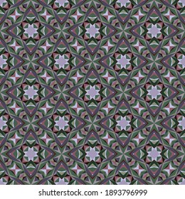 Patrón geométrico sin soldadura, ornamento, fondo colorido abstracto, huella de moda, textura vectorial.