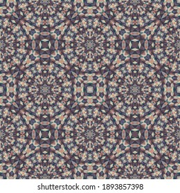 Patrón geométrico sin soldadura, ornamento, fondo colorido abstracto, huella de moda, textura vectorial.