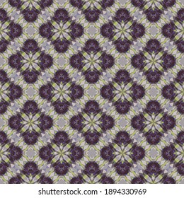 Geometric seamless pattern, ornament, abstract colorful background, fashion print, vector texture.