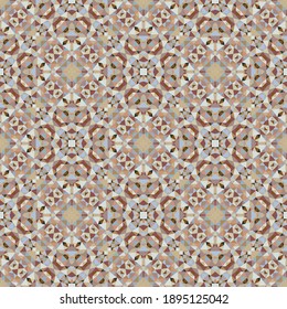 Patrón geométrico sin soldadura, ornamento, fondo colorido abstracto, huella de moda, textura vectorial.