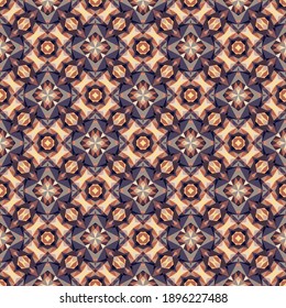 Patrón geométrico sin soldadura, ornamento, fondo colorido abstracto, huella de moda, textura vectorial.
