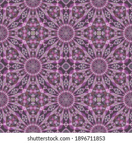 Patrón geométrico sin soldadura, ornamento, fondo colorido abstracto, impresión de moda, textura vectorial para textil, tela, papel pintado, decoración.