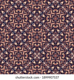 Patrón geométrico sin soldadura, ornamento, fondo colorido abstracto, huella de moda, textura vectorial.