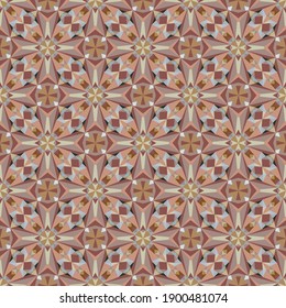 Patrón geométrico sin soldadura, ornamento, fondo colorido abstracto, huella de moda, textura vectorial.