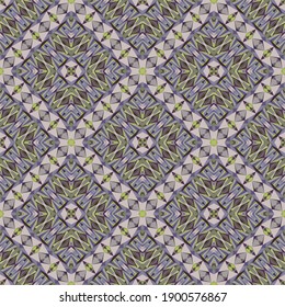 Geometric seamless pattern, ornament, abstract colorful background, fashion print, vector texture.