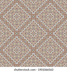 Patrón geométrico sin soldadura, ornamento, fondo colorido abstracto, huella de moda, textura vectorial.