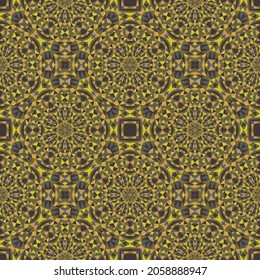 Geometric seamless pattern, ornament, abstract background, vector texture.