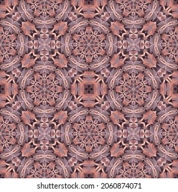 Geometric seamless pattern, ornament, abstract colorful background, vector texture.