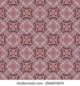 Patrón geométrico sin soldadura, ornamento, fondo colorido abstracto, textura vectorial.