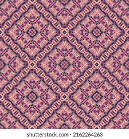 Geometric seamless pattern, ornament, abstract colorful background, fashion print, vector decorative texture.