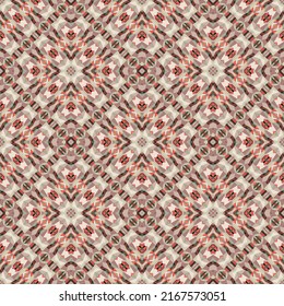 Patrón geométrico sin soldadura, ornamento, fondo colorido abstracto, huella de moda, textura decorativa vectorial.
