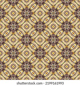 Geometric seamless pattern, ornament, abstract colorful background, fashion print, vector decorative texture.