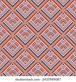 geometric seamless pattern, ornament, abstract decorative background, fashion print, vector texture
