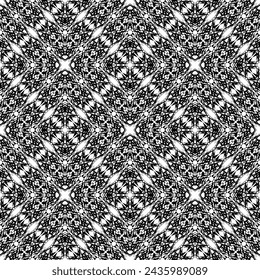 geometric seamless pattern, ornament, abstract decorative background, fashion print, vector texture