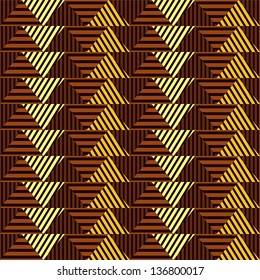 geometric seamless pattern ornament background print design