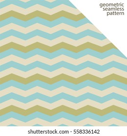 Geometric seamless pattern in pastel colors.
