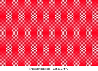 Geometric seamless pattern red white texture image for textile industry, carpet, wallpaper, clothing, embroidery. For printing industry wallpapers