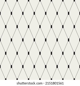 Geometric seamless pattern. Repeated abstract line background. Modern triangle gray texture. Repeating contemporary geometry design for prints. Black and white stylish patern. Vector illustration