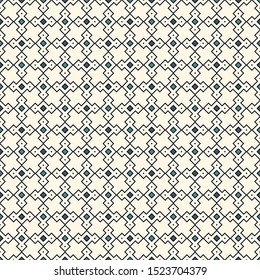 Geometric seamless pattern. Repeated arrows wallpaper. Tribal, ethnic ornament. Pointers motif. Contemporary abstract background. Eclectic digital paper, textile print, page fill. Vector illustration
