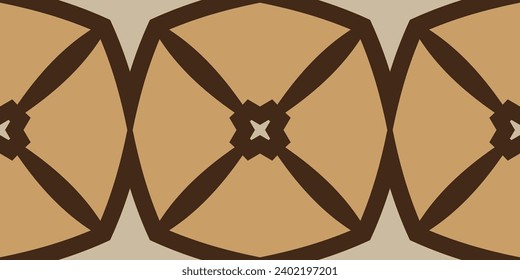 Geometric seamless pattern. Repeated elegant modular background. Luxury texture for design prints. Repeating bauhaus decorative patern. Repeat geometry mosaic grid. Pastel  color. 