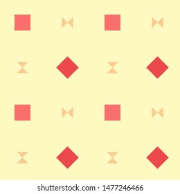 Geometric Seamless Pattern Repeated Illustration