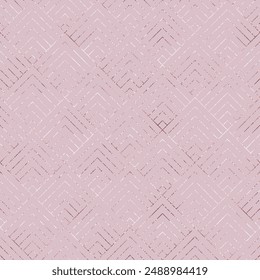 Geometric seamless pattern. Repeating luxury background. Abstract glitter design for prints. Repeated geometry texture. Repeat delicate graphic lattice. Modern stylish wallpaper. Vector illustration