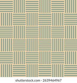 Geometric Seamless Pattern. Retro Colors Background. Simple Geometry Backdrop.