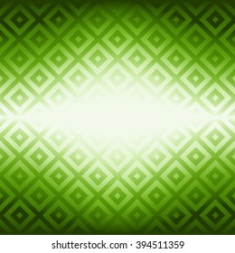Geometric Seamless Pattern. Rhombus with Spark Design.
