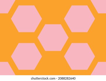 Geometric seamless pattern with rhombuses.