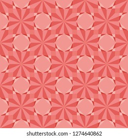 Geometric seamless pattern with rhombuses. Abstract background decoration. Vector illustration for design.