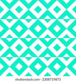 Patrón geométrico sin soldadura con rombos. Fondo abstracto moderno de op art. Ilustración vectorial.